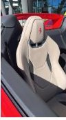 Intérieur de supercar