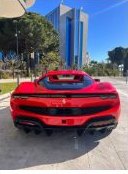 Ferrari vue arrière