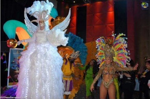 Soirée Interclubs Carnaval au Casino Terrazur