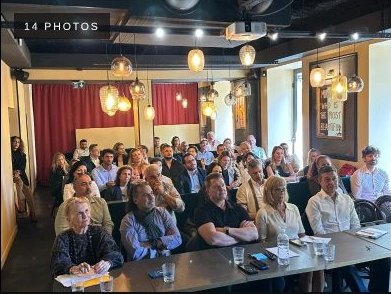 Déjeuner-conférence KÉFI × Limova au Nova