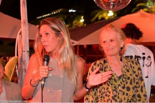 Élodie Putteman et Nicolle Martin aux Canailles, à Nice
