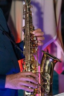 Anthony Depetris, saxophoniste