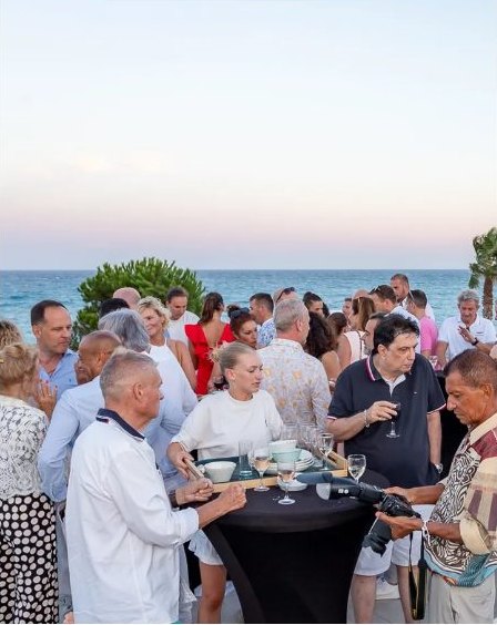 Soirée en terrasse