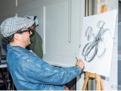 Djiango Artist — Artiste peintre, performances live