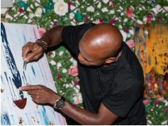 Kaellya Stones — Artiste peintre, peinture live