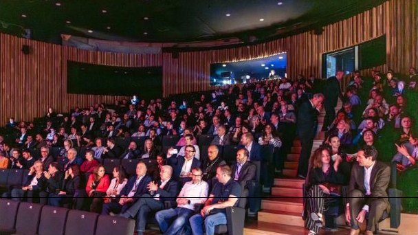 La cérémonie des Trophées, salle comble