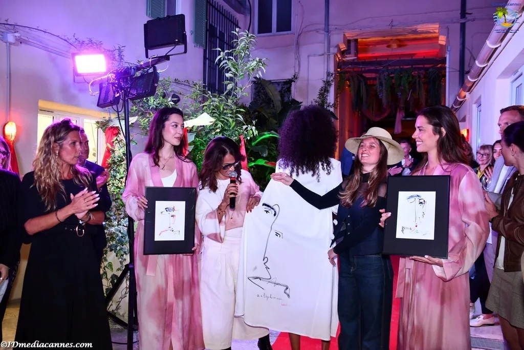 Die Modenschau Couture & Connexion vor Publikum